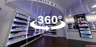 360° de la pharmacie de Keskastel